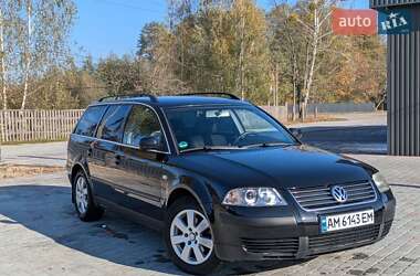 Универсал Volkswagen Passat 2003 в Житомире