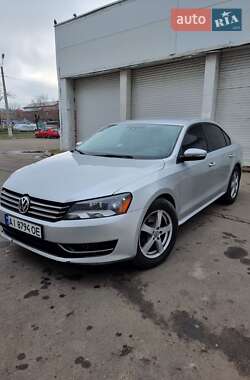 Седан Volkswagen Passat 2014 в Николаеве