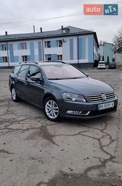 Универсал Volkswagen Passat 2014 в 