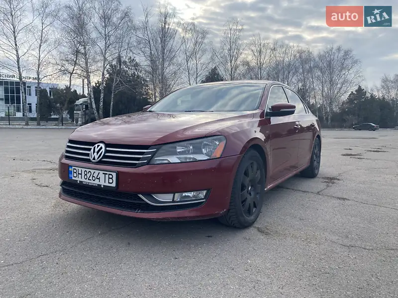 Volkswagen Passat 2015