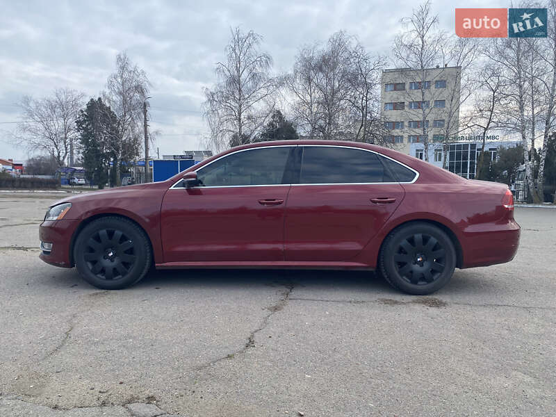 Седан Volkswagen Passat 2015 в Одессе