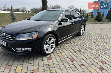 Седан Volkswagen Passat 2012 в Ізмаїлі