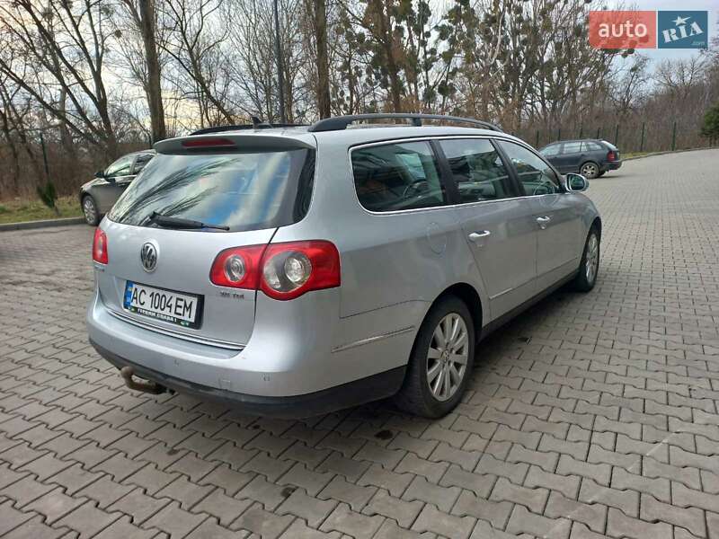 Универсал Volkswagen Passat 2007 в Луцке