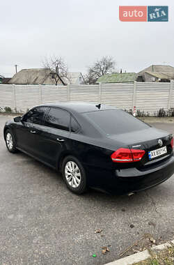 Седан Volkswagen Passat 2014 в 