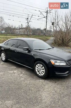 Седан Volkswagen Passat 2014 в 