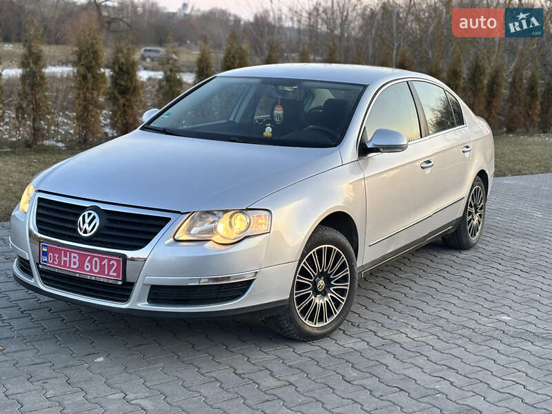 Седан Volkswagen Passat 2005 в Тернополе