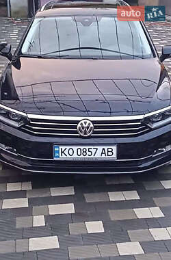Универсал Volkswagen Passat 2017 в 