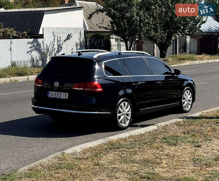 Универсал Volkswagen Passat 2012 в 