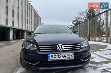 Седан Volkswagen Passat 2013 в Харькове