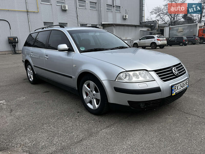 Универсал Volkswagen Passat 2001 в Чернигове