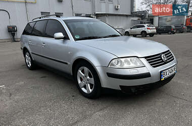 Универсал Volkswagen Passat 2001 в Чернигове