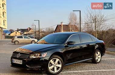 Седан Volkswagen Passat 2013 в Виннице