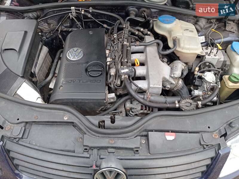 Седан Volkswagen Passat 1999 в Чернобае