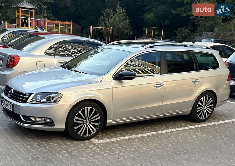 Volkswagen Passat 2014