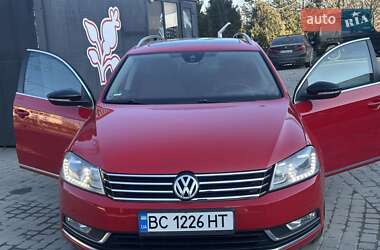 Универсал Volkswagen Passat 2014 в Львове