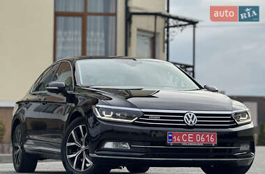 Седан Volkswagen Passat 2016 в Дрогобыче