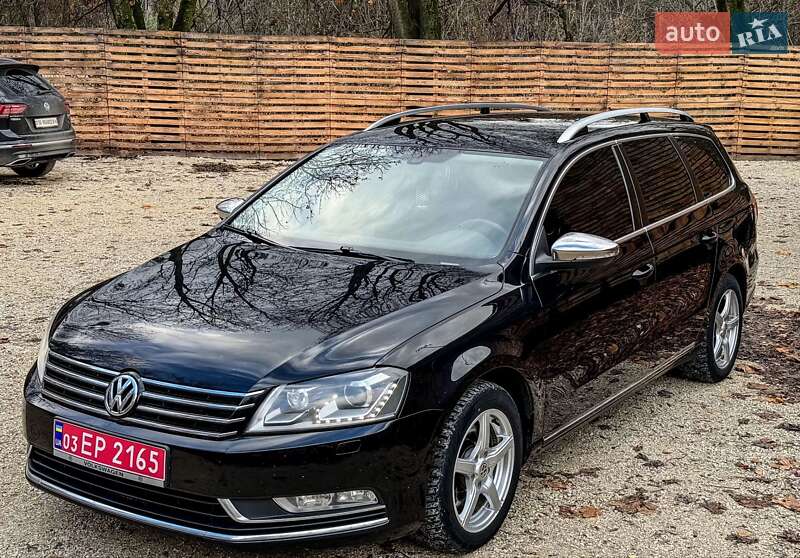 Универсал Volkswagen Passat 2011 в Бродах