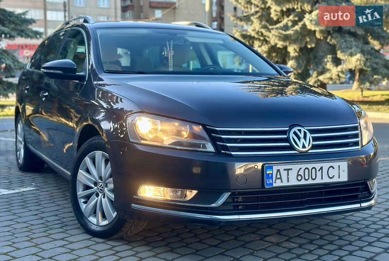 Volkswagen Passat 2011