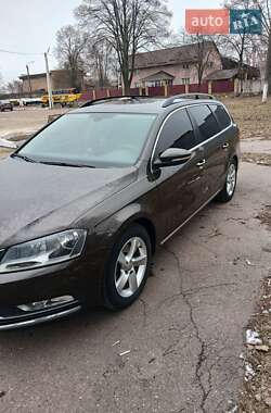 Универсал Volkswagen Passat 2013 в Бахмаче