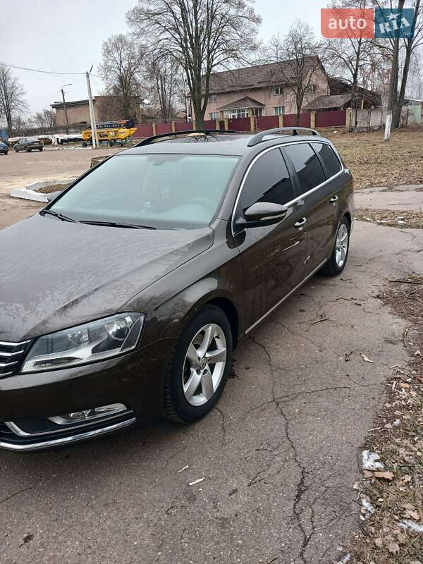 Универсал Volkswagen Passat 2013 в Бахмаче фото 6 Универсал Volkswagen Passat 2013 в Бахмаче