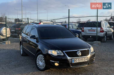 Универсал Volkswagen Passat 2009 в Тернополе