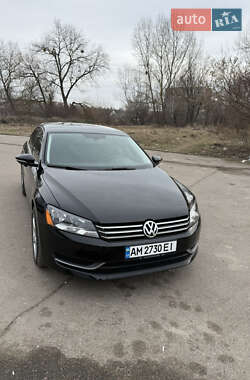 Седан Volkswagen Passat 2012 в Бердичеве