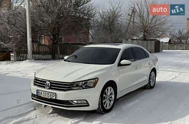 Седан Volkswagen Passat 2016 в Александрие