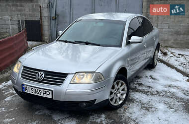 Седан Volkswagen Passat 2001 в Білій Церкві