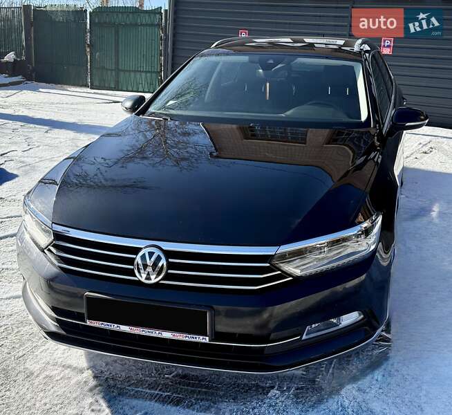 Універсал Volkswagen Passat 2018 в 