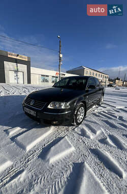 Седан Volkswagen Passat 2003 в Прилуках