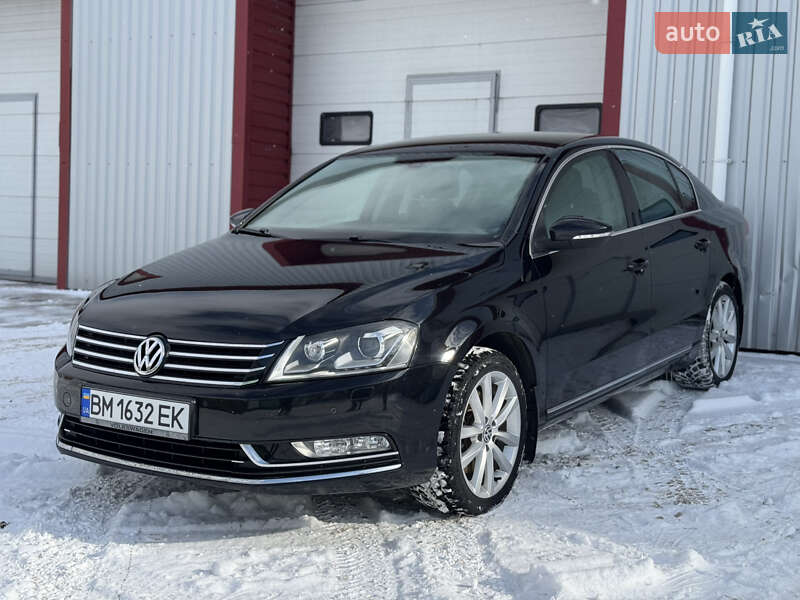 Седан Volkswagen Passat 2011 в Сумах