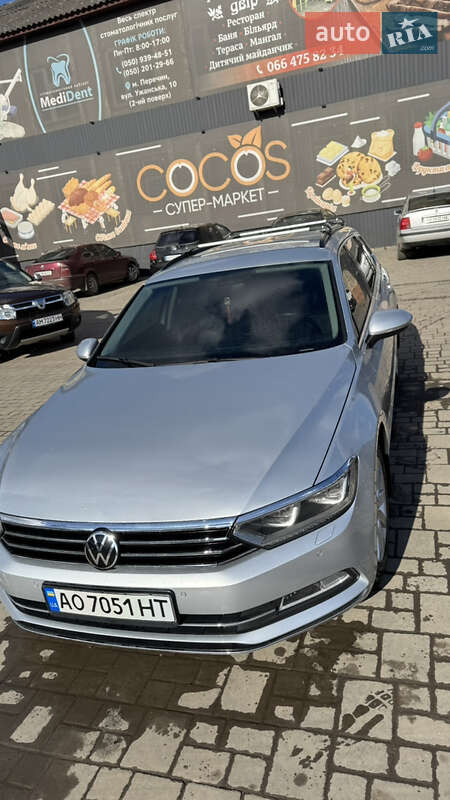Volkswagen Passat 2017 Volkswagen Passat 2017
