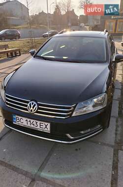 Универсал Volkswagen Passat 2013 в Львове