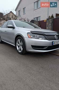 Седан Volkswagen Passat 2014 в Виннице