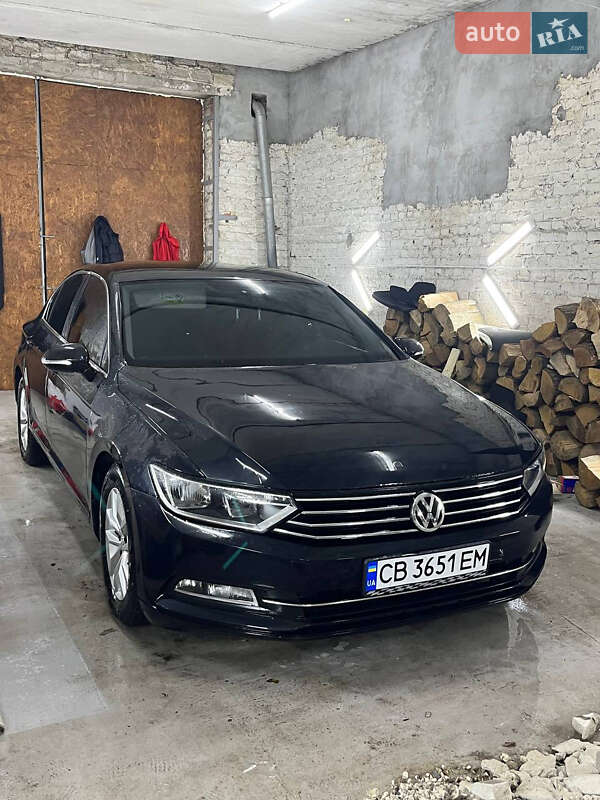 Седан Volkswagen Passat 2017 в Прилуках