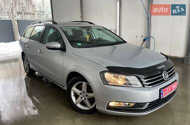 Універсал Volkswagen Passat 2013 в Миргороді