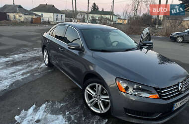 Седан Volkswagen Passat 2014 в 