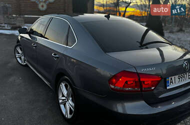 Седан Volkswagen Passat 2014 в 