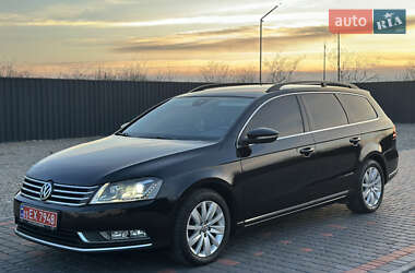 Универсал Volkswagen Passat 2014 в Берегово