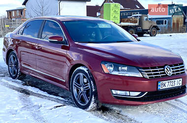 Седан Volkswagen Passat 2014 в Бучі