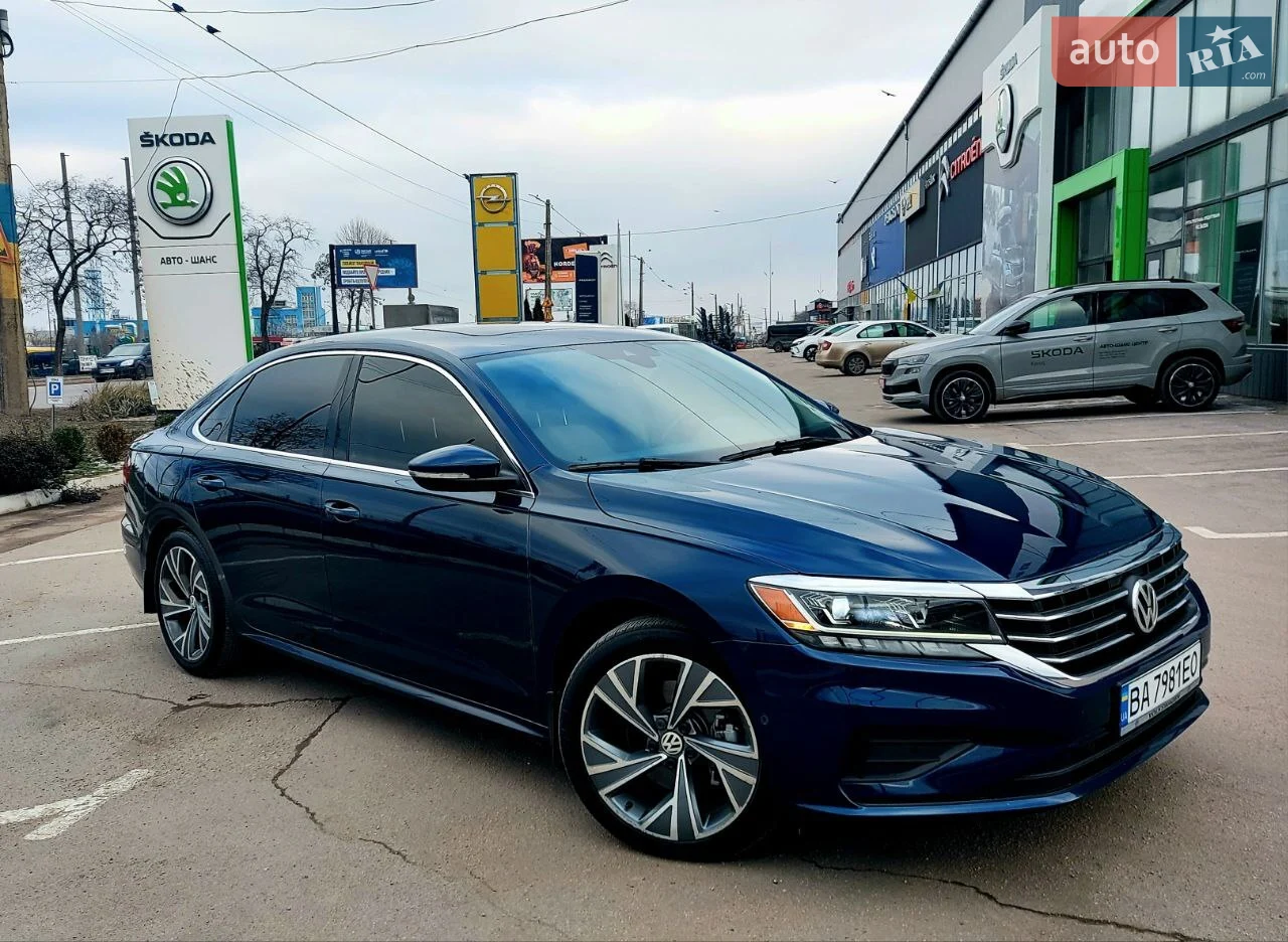 2020 Volkswagen Passat - мініатюра 11