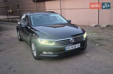 Универсал Volkswagen Passat 2017 в Великих Лучках