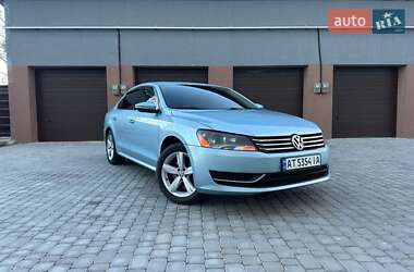 Седан Volkswagen Passat 2012 в 