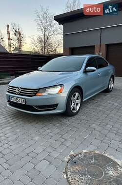 Седан Volkswagen Passat 2012 в 