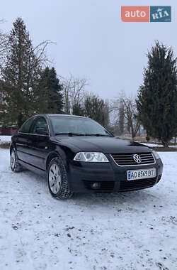 Седан Volkswagen Passat 2001 в Ковелі