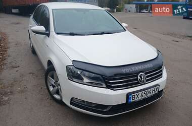 Седан Volkswagen Passat 2012 в Хмельницькому