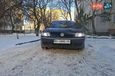 Седан Volkswagen Passat 1998 в Полтаві