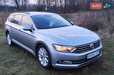 Универсал Volkswagen Passat 2017 в 