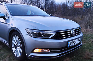 Универсал Volkswagen Passat 2017 в 
