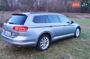 Универсал Volkswagen Passat 2017 в 